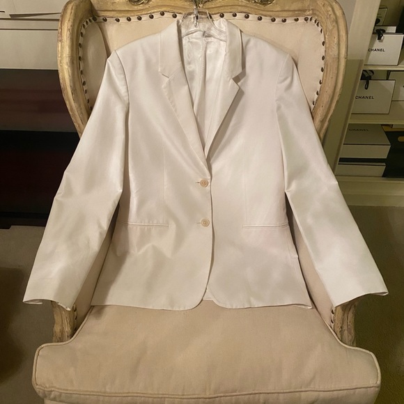 Helmut Lang white blazer/jacket - Picture 2 of 16